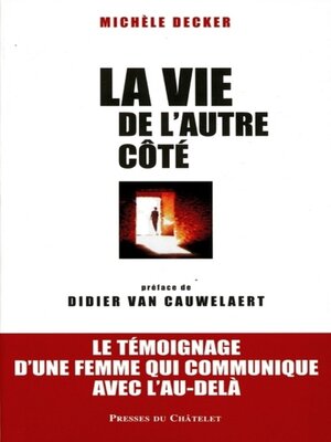 cover image of La vie de l'autre côté